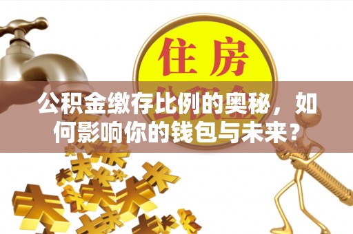 延川公积金缴存比例的奥秘，如何影响你的钱包与未来？
