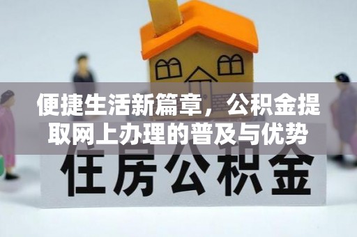 延川便捷生活新篇章，公积金提取网上办理的普及与优势