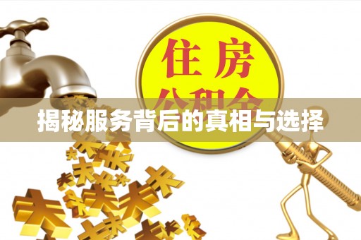 延川揭秘服务背后的真相与选择