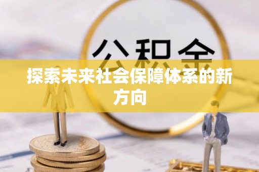 延川探索未来社会保障体系的新方向