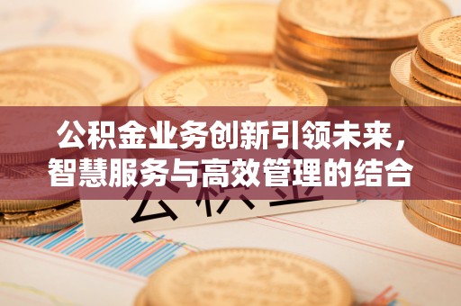 延川公积金业务创新引领未来，智慧服务与高效管理的结合
