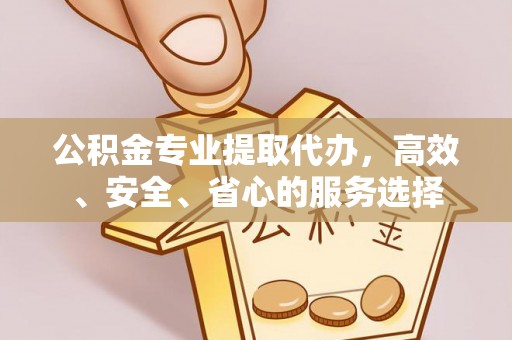 延川公积金专业提取代办，高效、安全、省心的服务选择