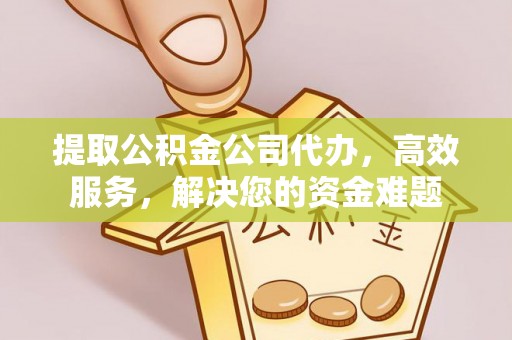 延川提取公积金公司代办，高效服务，解决您的资金难题