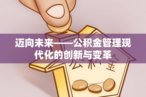 延川迈向未来——公积金管理现代化的创新与变革