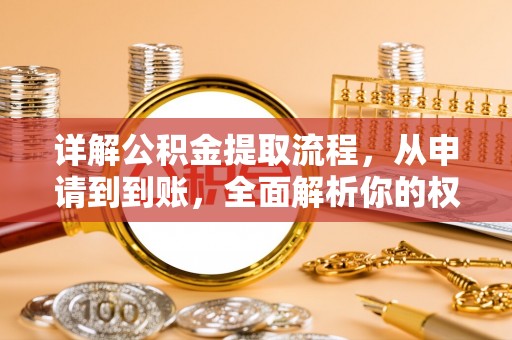 延川详解公积金提取流程，从申请到到账，全面解析你的权益与操作步骤