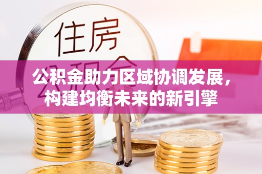延川公积金助力区域协调发展，构建均衡未来的新引擎
