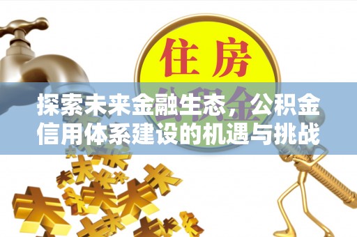 延川探索未来金融生态，公积金信用体系建设的机遇与挑战