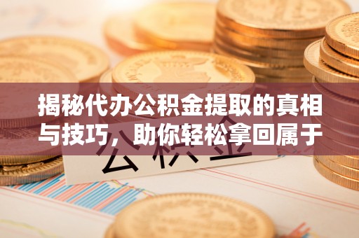 延川揭秘代办公积金提取的真相与技巧，助你轻松拿回属于你的钱