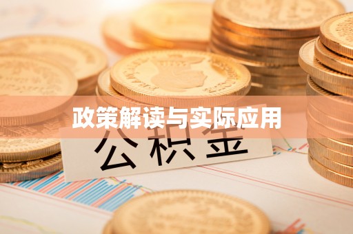 延川政策解读与实际应用
