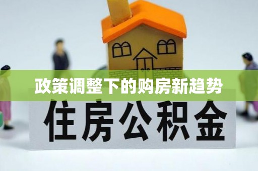延川政策调整下的购房新趋势
