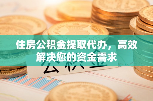延川住房公积金提取代办，高效解决您的资金需求