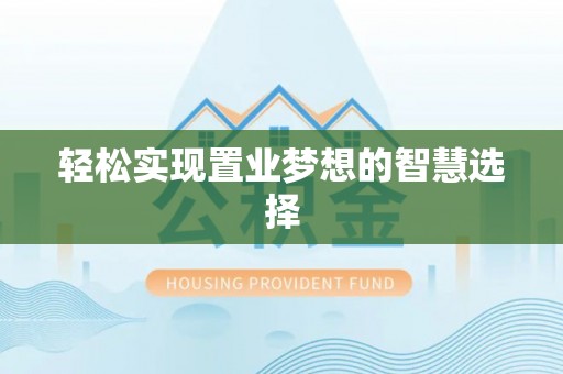 延川轻松实现置业梦想的智慧选择