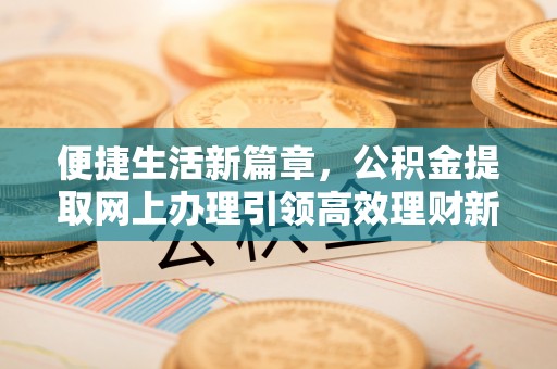 延川便捷生活新篇章，公积金提取网上办理引领高效理财新趋势