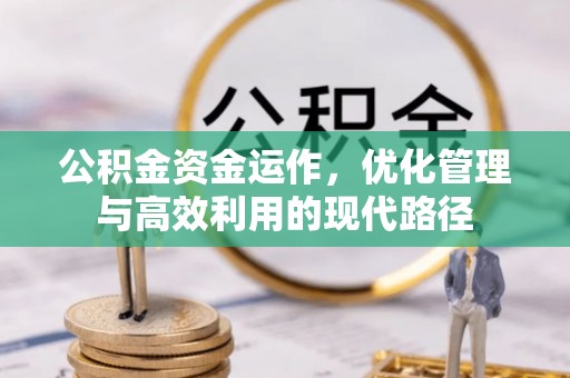 延川公积金资金运作，优化管理与高效利用的现代路径