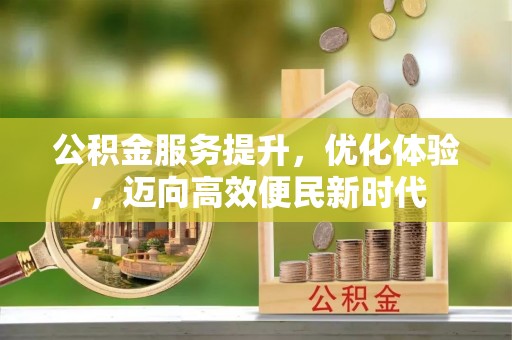 延川公积金服务提升，优化体验，迈向高效便民新时代