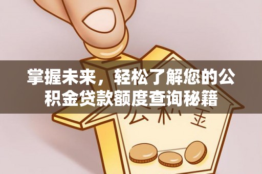延川掌握未来，轻松了解您的公积金贷款额度查询秘籍