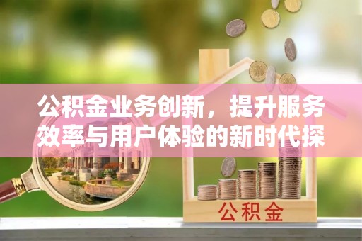 延川公积金业务创新，提升服务效率与用户体验的新时代探索