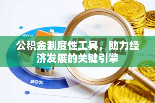 延川公积金制度性工具，助力经济发展的关键引擎