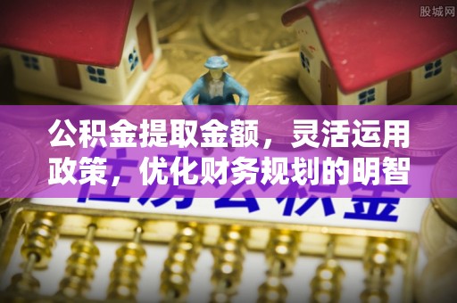 延川公积金提取金额，灵活运用政策，优化财务规划的明智选择