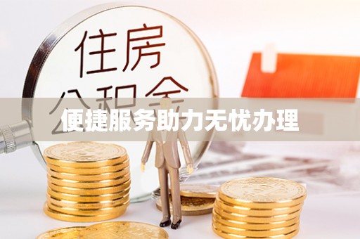 延川便捷服务助力无忧办理