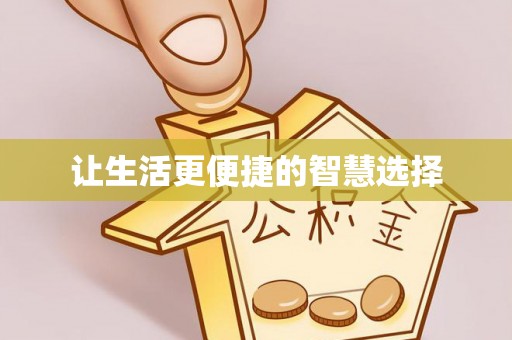 延川让生活更便捷的智慧选择