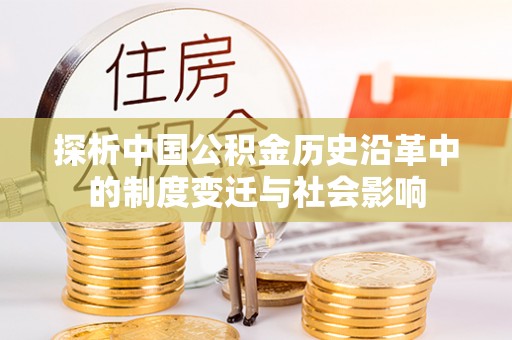 延川探析中国公积金历史沿革中的制度变迁与社会影响