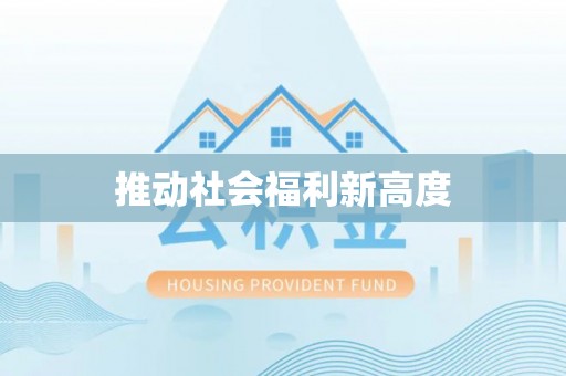 延川推动社会福利新高度