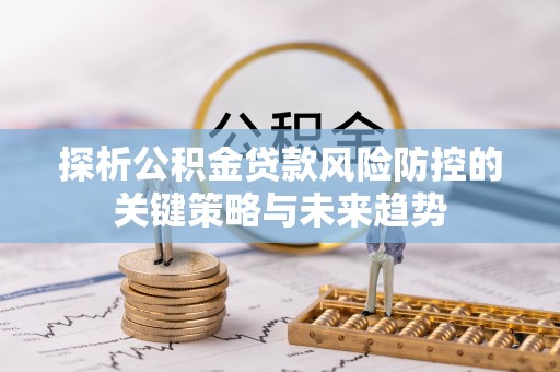 延川探析公积金贷款风险防控的关键策略与未来趋势