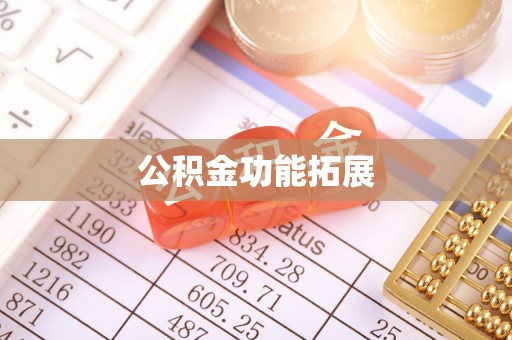 延川公积金功能拓展