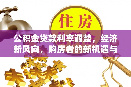 延川公积金贷款利率调整，经济新风向，购房者的新机遇与挑战