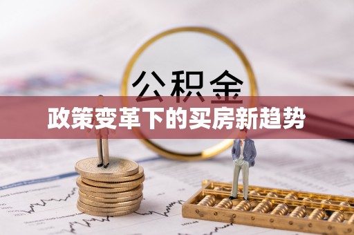 延川政策变革下的买房新趋势