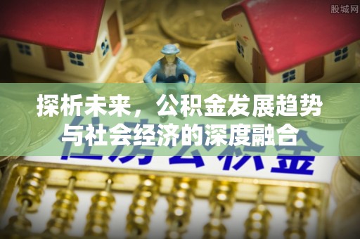 延川探析未来，公积金发展趋势与社会经济的深度融合