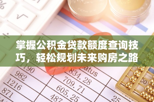 延川掌握公积金贷款额度查询技巧，轻松规划未来购房之路