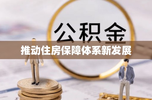 延川推动住房保障体系新发展