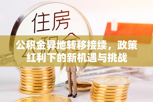 延川公积金异地转移接续，政策红利下的新机遇与挑战