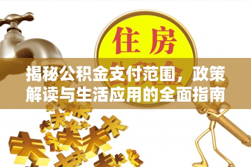 延川揭秘公积金支付范围，政策解读与生活应用的全面指南
