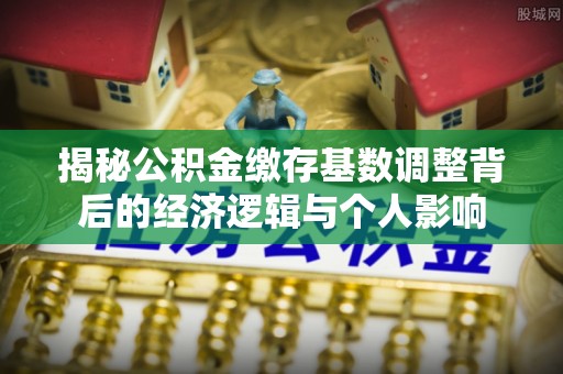 延川揭秘公积金缴存基数调整背后的经济逻辑与个人影响