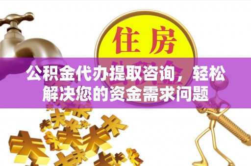 延川公积金代办提取咨询，轻松解决您的资金需求问题