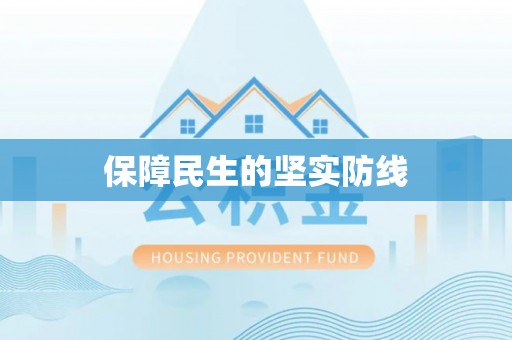 延川保障民生的坚实防线