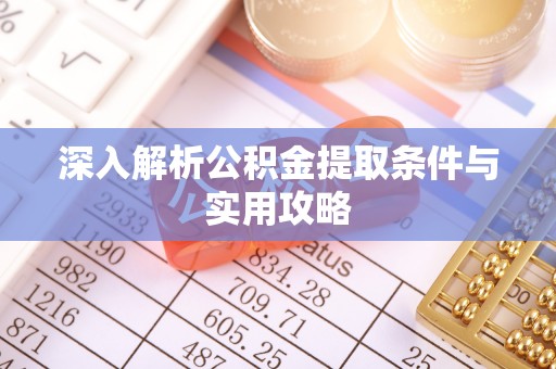 延川深入解析公积金提取条件与实用攻略