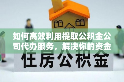 延川如何高效利用提取公积金公司代办服务，解决你的资金难题