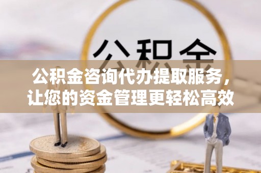 延川公积金咨询代办提取服务，让您的资金管理更轻松高效