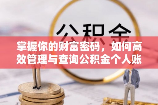 延川掌握你的财富密码，如何高效管理与查询公积金个人账户信息
