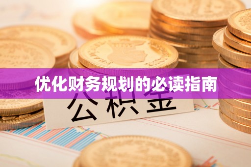 延川优化财务规划的必读指南