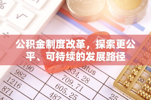 延川公积金制度改革，探索更公平、可持续的发展路径
