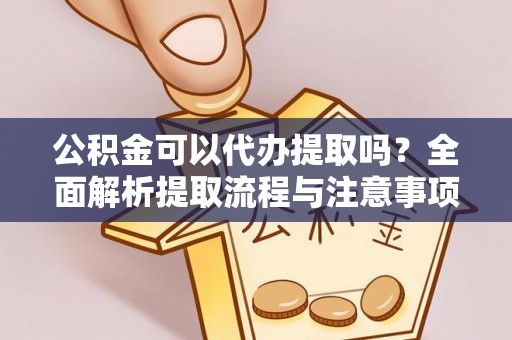 延川公积金可以代办提取吗？全面解析提取流程与注意事项