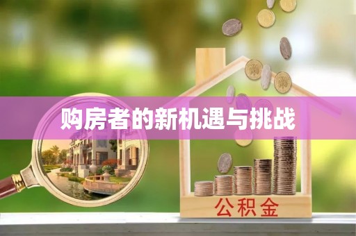 延川购房者的新机遇与挑战