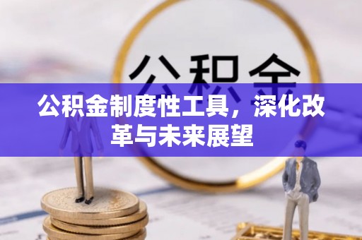 延川公积金制度性工具，深化改革与未来展望
