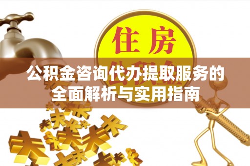延川公积金咨询代办提取服务的全面解析与实用指南