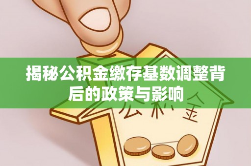 延川揭秘公积金缴存基数调整背后的政策与影响
